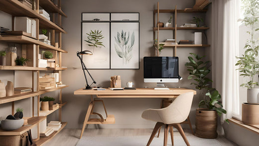 12 Inspirational Art Prints for Your Office