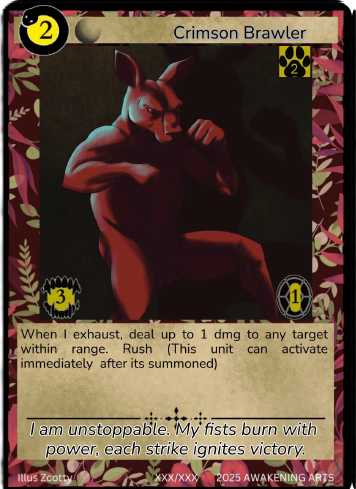 Awakening Card Game (Digital Download) Awakening Card Game (Digital Download)