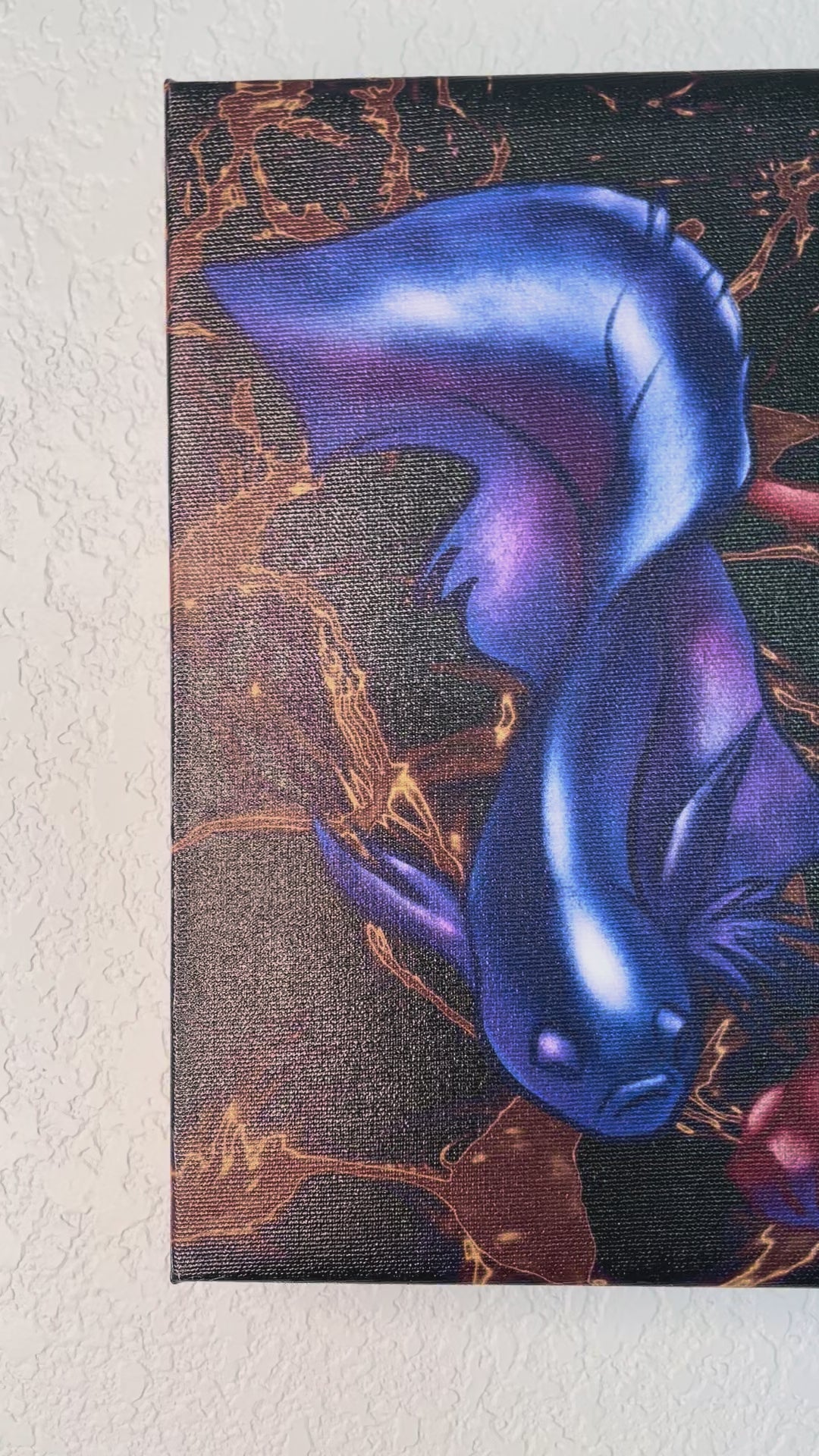 Crimson X Cobalt Crimson X Cobalt