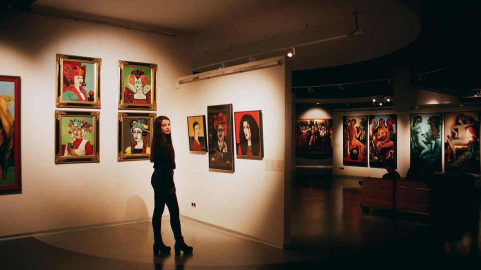 12 Tips for Curating Your Personal Art Gallery Like a Pro