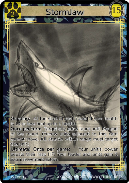 Awakening Card Game (Digital Download)